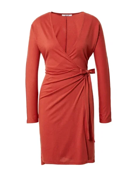 ABOUT YOU Rochie Josephina ruginiu roșu