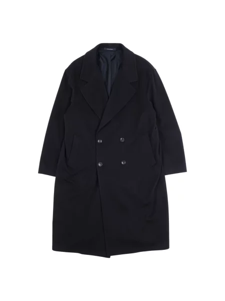 Płaszcz wełniany Tagliatore wełniany niebieski
