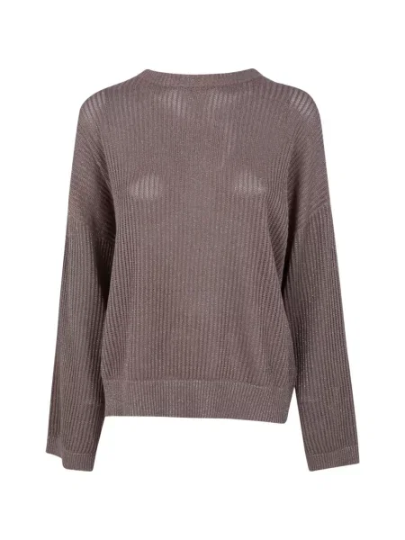 Pulover Brunello Cucinelli maro