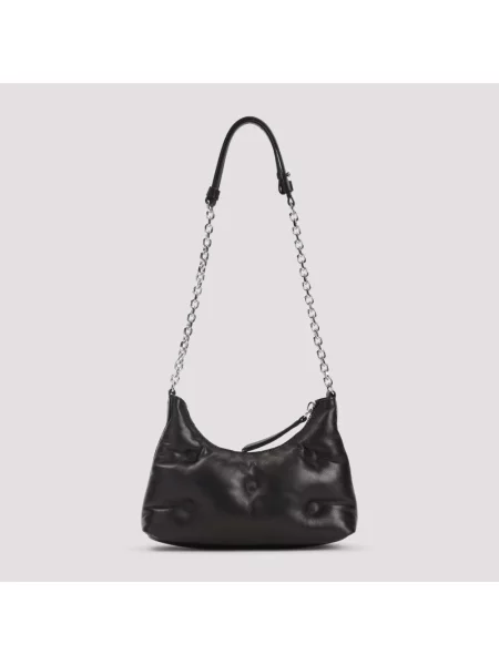 Torebka Maison Margiela skórzana czarna