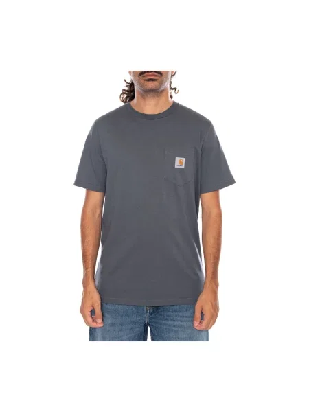 Koszulka Carhartt Wip szara