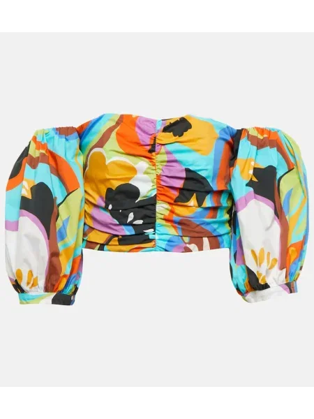 Top Etro z nadrukiem