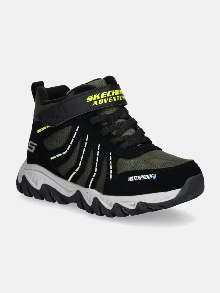 Gyerek félcipő Skechers zöld