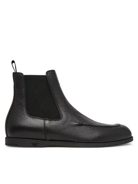 Ботинки челси Emporio Armani черные