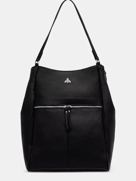 Rucsac Medicine din piele negru