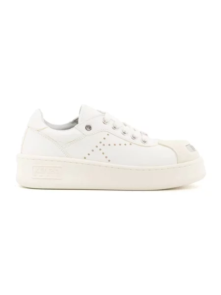 Sneakersy Kenzo skórzane białe