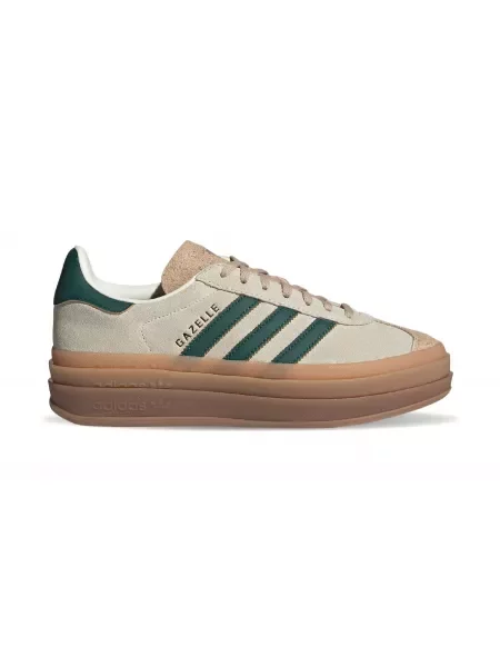 Adidas Originals sneakersy zamszowe Gazelle Bold beżowy