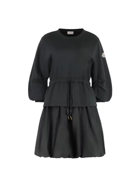 Mała mały sukienka mini Moncler czarna