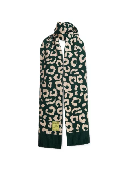 Fular Essentiel Antwerp tricotate verde