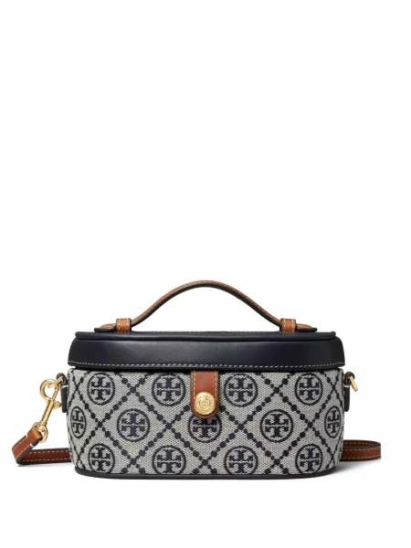 Geantă Tory Burch albastru