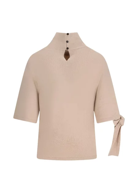 Gulerat top Jacquemus tricotate