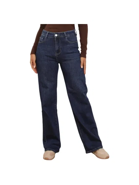 Blugi La Modeuse albastru