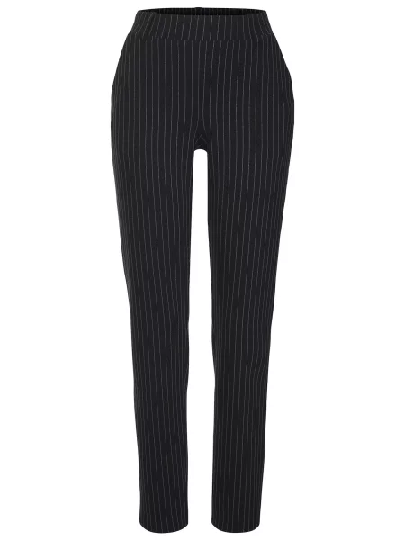 LASCANA Pantaloni negru