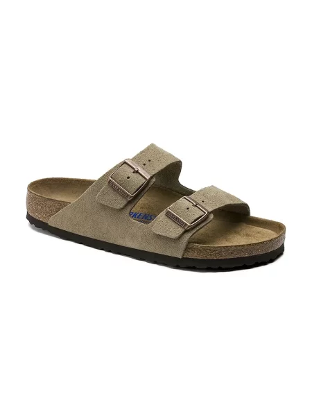 Замшеві кросівки Birkenstock без кісточок