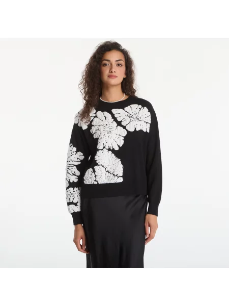 Пуловер Desigual Bubbles Lacroix Black L черно