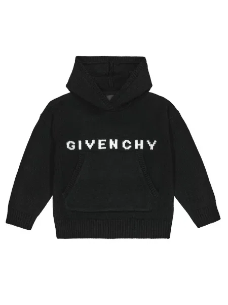 Hoodie Givenchy μαύρο
