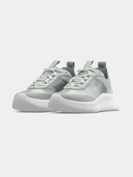 Superge Calvin Klein Light Eva Run Lup Transp Ripst siva