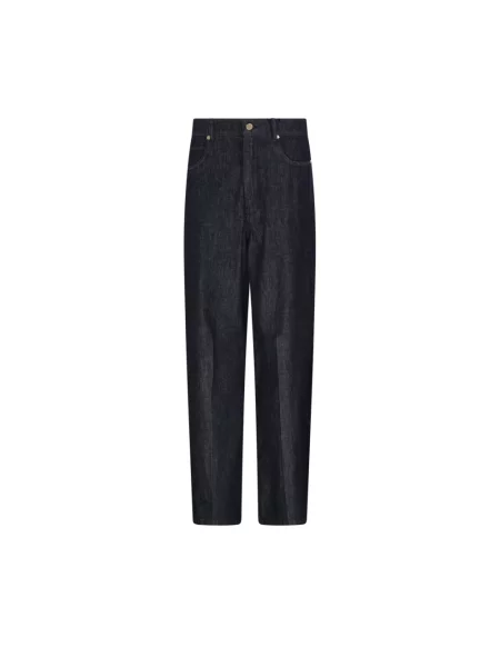 Jeansy Max Mara niebieskie