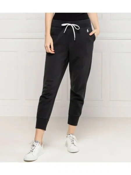 POLO RALPH LAUREN Pantaloni de trening | Relaxed fit negru