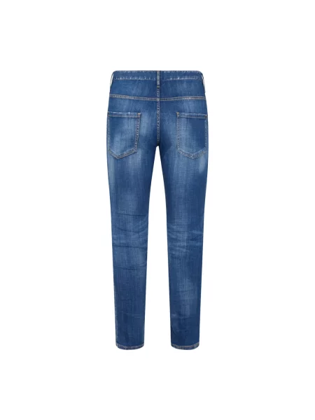 Jeansy Dsquared2 niebieskie