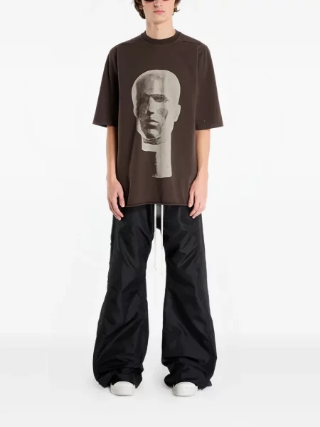 Μπλούζα Rick Owens Drkshdw καφέ