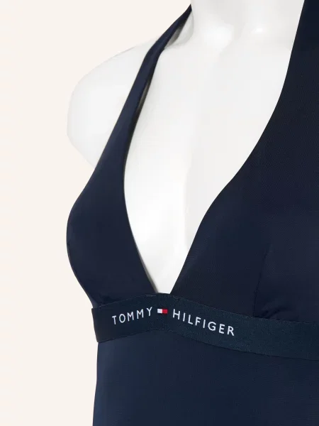 Jednodílné plavky Tommy Hilfiger modré