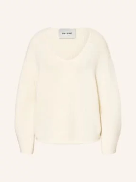 Soft Goat Kašmírový Svetr režná