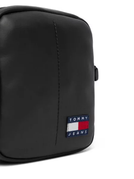 Taška Tommy Jeans černá