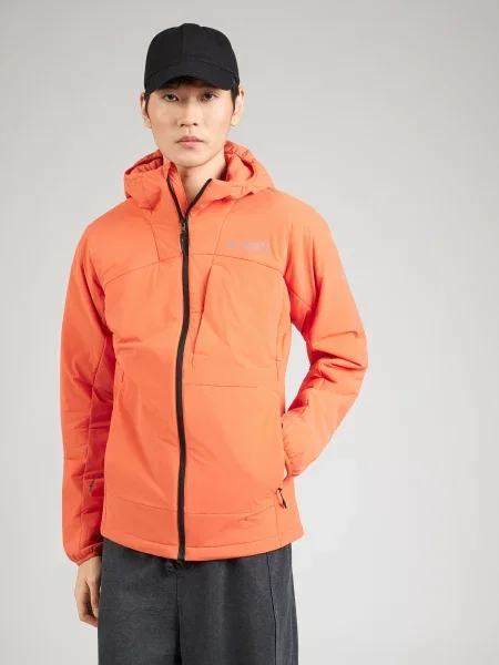 COLUMBIA Geacă outdoor Silver Leaf / portocaliu gri