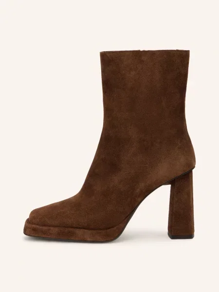 Jeffrey Campbell Kotníkové Boty Maximal hnědá