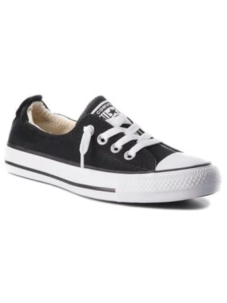 Obuća Converse Chuck Taylor All Star Shoreline crna