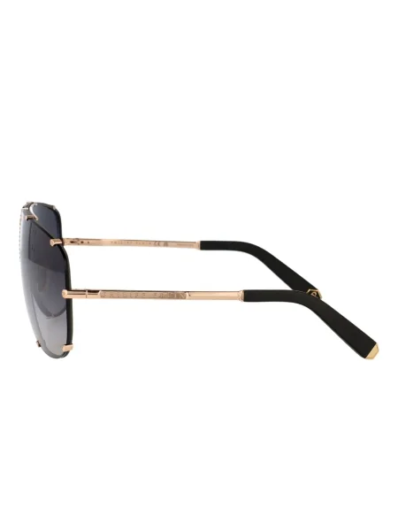 Ochelari de soare Philipp Plein Eyewear negru