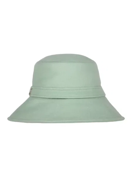 Czapka Alberta Ferretti z logo zielona