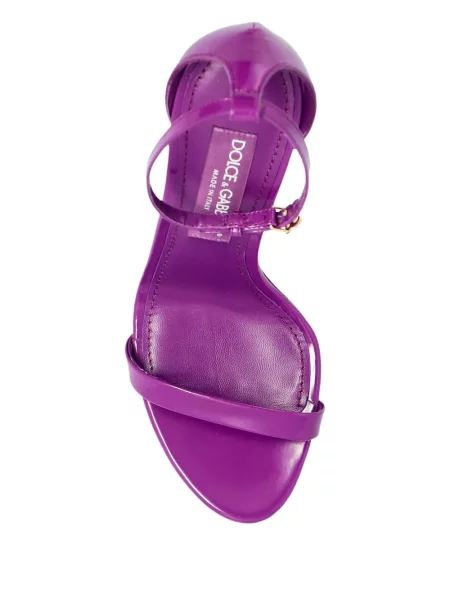 Sandale Dolce & Gabbana violet