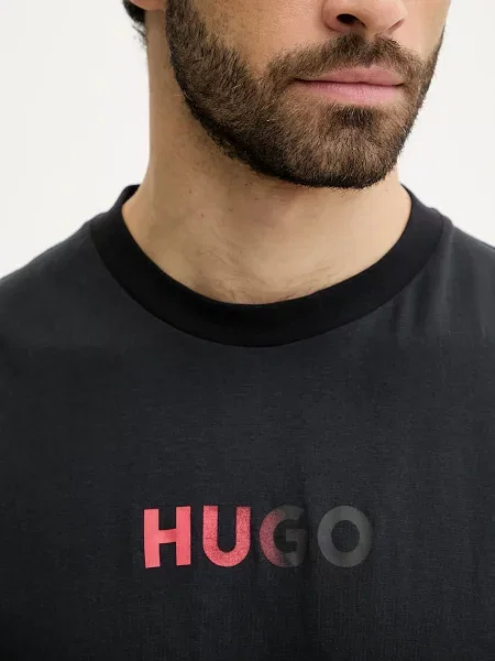 Футболка Hugo черная