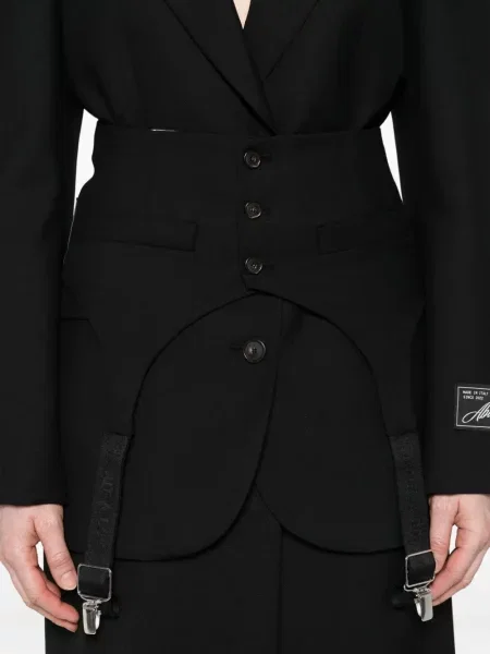 Sacou Erika Cavallini negru