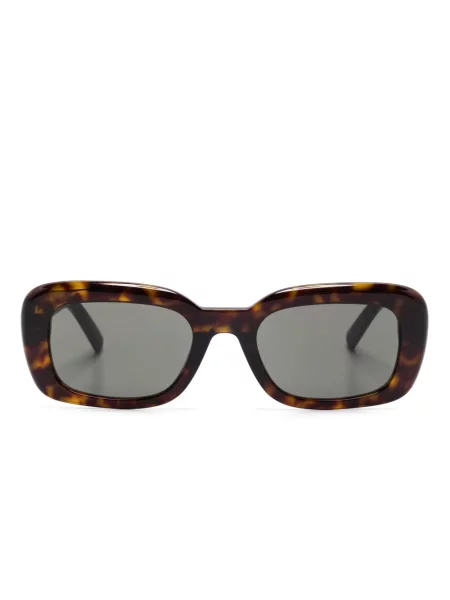 Ochelari de soare Saint Laurent Eyewear maro
