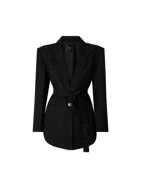 PINKO Kurtki Kobieta XS Blazers czarny