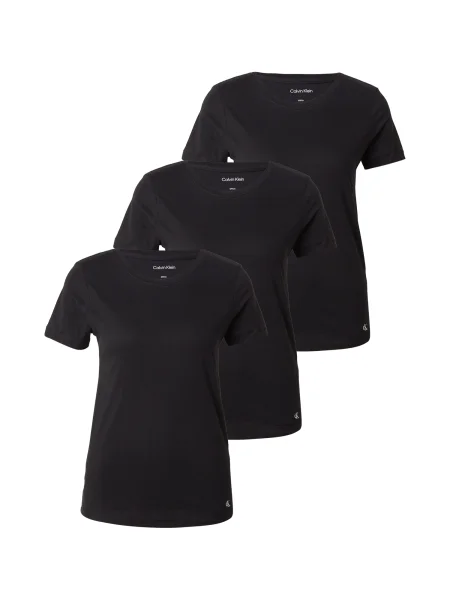Calvin Klein Underwear Set 3 tricouri negru