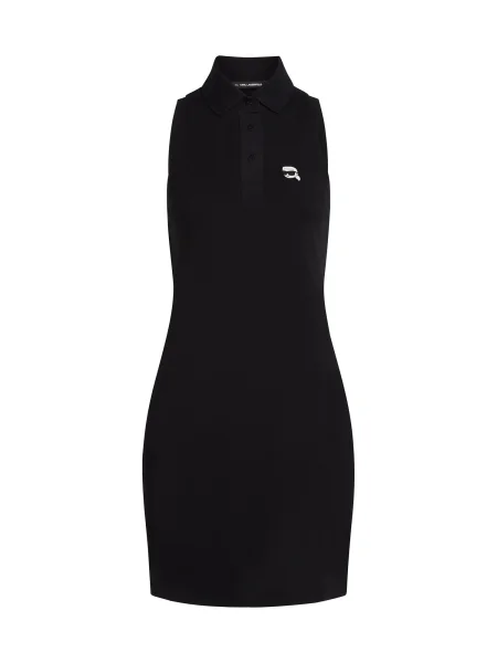 Karl Lagerfeld Rochie negru alb
