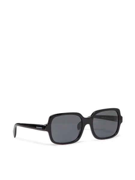 Слънчеви очила Emporio Armani черно