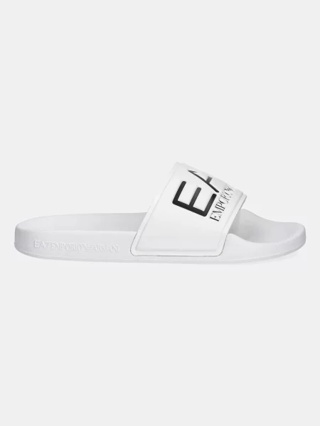 Emporio Armani pantofle bílé