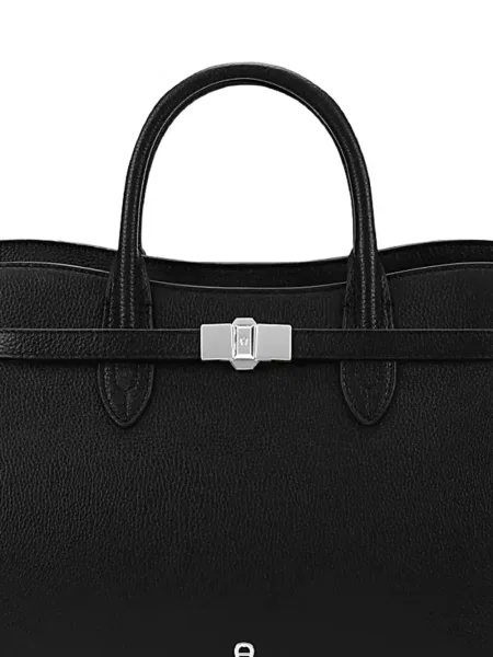 Shopper kabelka Aigner čierna