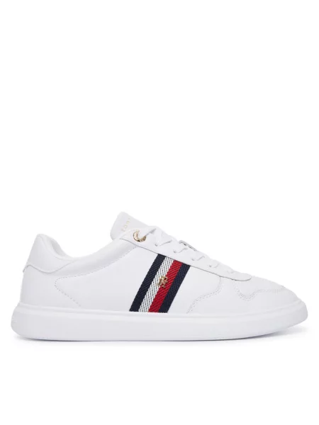 Sneakersy Tommy Hilfiger białe