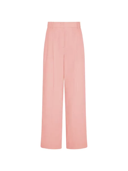 Pantaloni palazzo Another Tomorrow de in roz
