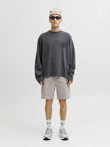 Повседневные шорты Jack & Jones серые