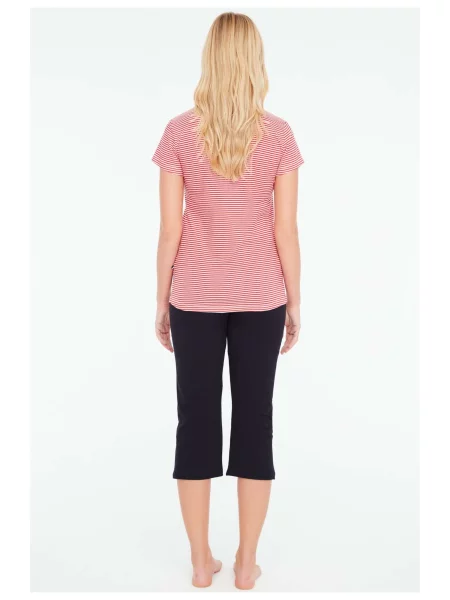 Пижама U.s. Polo красная