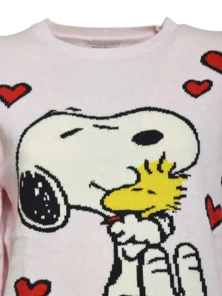 Sweter dziecięcy Mc2 Saint Barth różowy