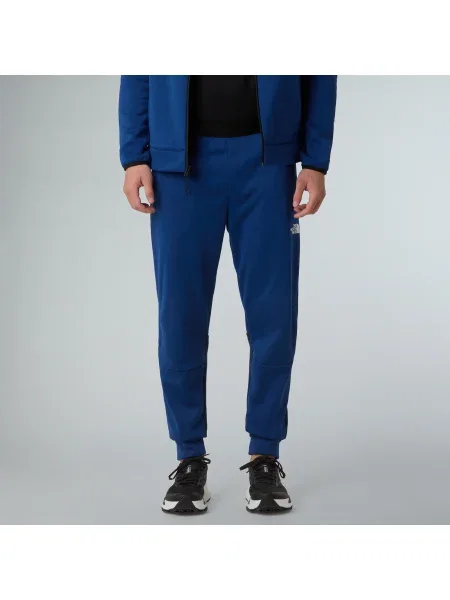 Férfi nadrág The North Face Mountain Athletics Fleece estate blue/summit navy. Méret: XL kék