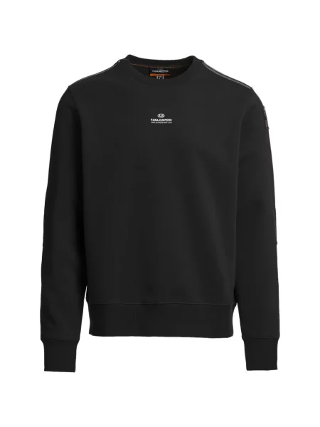 Pulover Parajumpers cu imagine negru